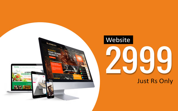 Website Just 2999 Rs Only 